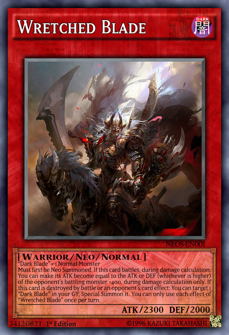 Wretched Blade by BeeRock on DeviantArt