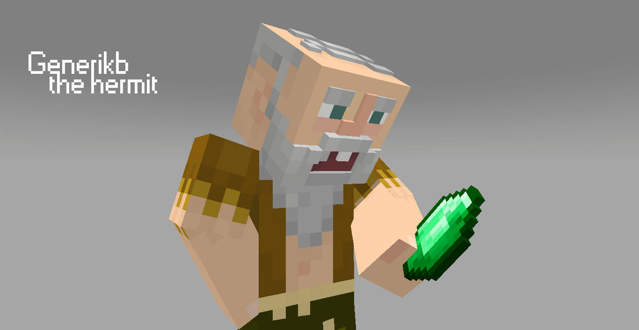 Generikb the hermit rig by SkjoldJensen on DeviantArt