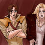 Trevor and Alucard