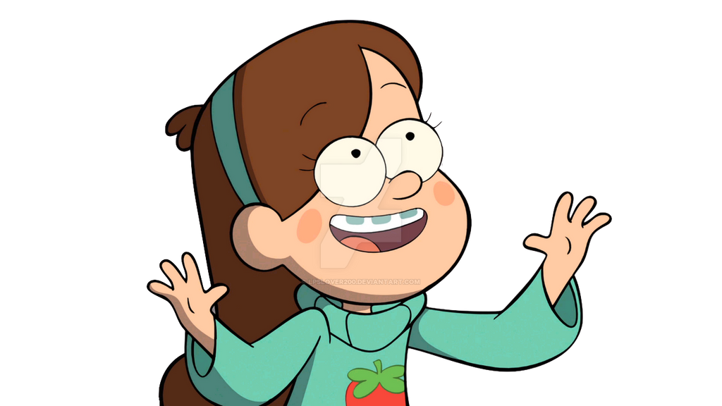 mabel pines vector by lpslover200 on DeviantArt