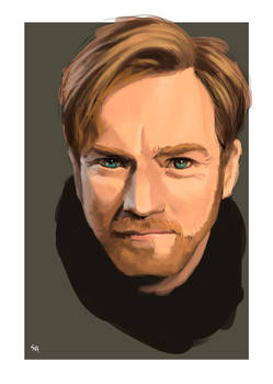 Ewan McGregor - Sketch