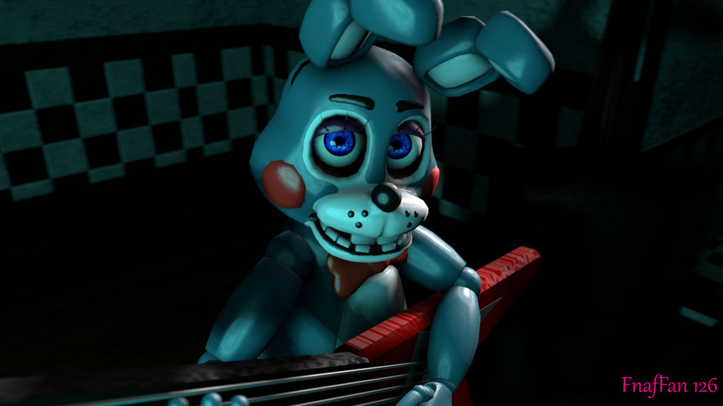 Toy Bonnie Blue Eyes By Fnaf Fan126 On DeviantArt toy-bonnie-blue-eyes-by-fnaf-fan126-on-deviantart