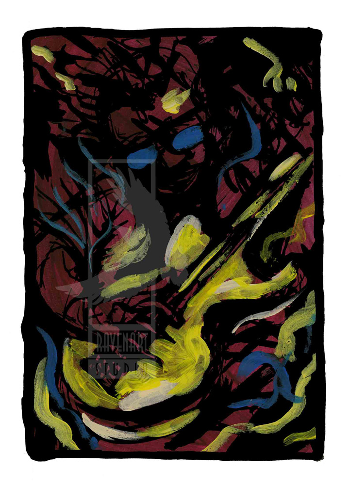 Jazz Play.1 by Ravenart by RavenartStudio
