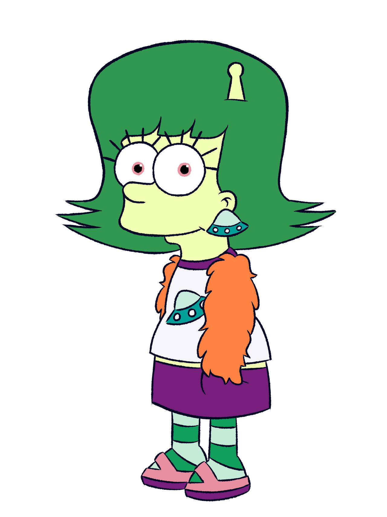Mars Simpson by FRACISS on DeviantArt