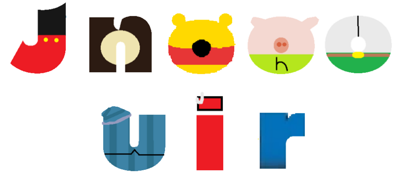 Disney Jr Letters Deviantart Disney Junior on Disney Junior Resources by MGGStudios on DeviantArt