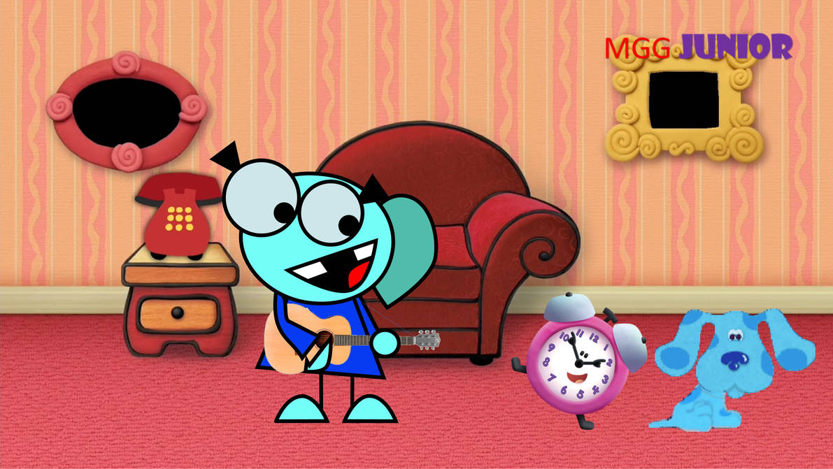 Blue Disa Blue's Clues with Disa Season 2 pr. on MGG Junior by MGGStudios on ...
