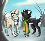 Snow for my Nini by Silversparx