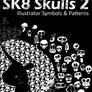 Skateboard Skulls 2 -