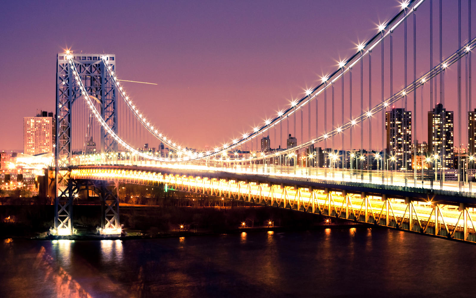 GWB at Dusk