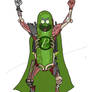 A Caped Pickle