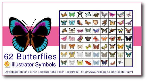 Angela's Butterfly Symbols