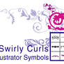 swirly curls