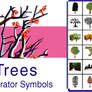 Tokidoki Trees 4 Illustrator