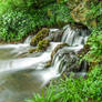 Waterfall Bois de Vincennes