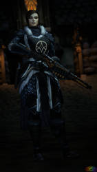 Elena IV - Impetuous armor