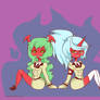 Scanty n' Kneesocks