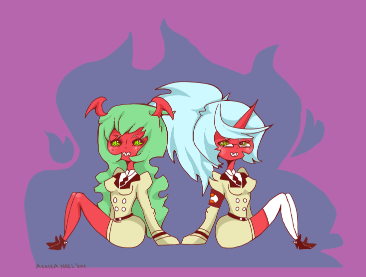 Scanty n' Kneesocks