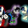 R - Goth Ponies