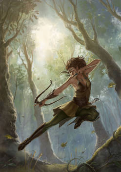 Elf archer