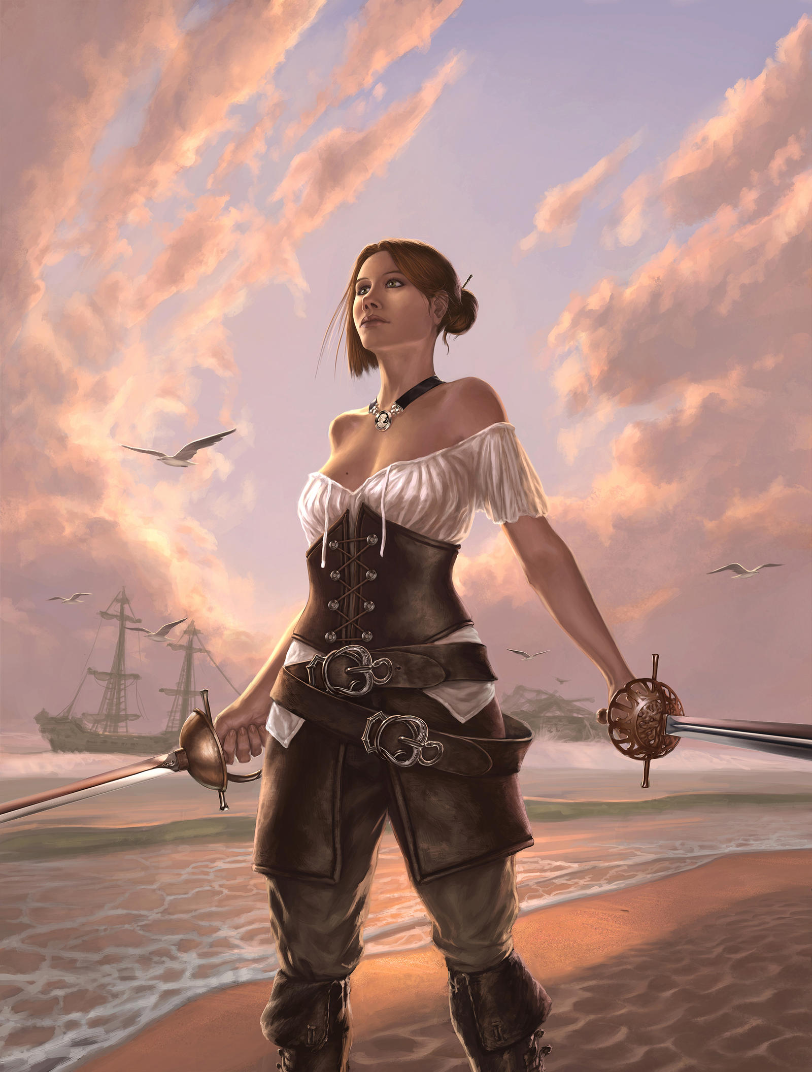 Pirate by Clooms on DeviantArt