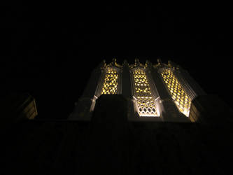 Tower at Night