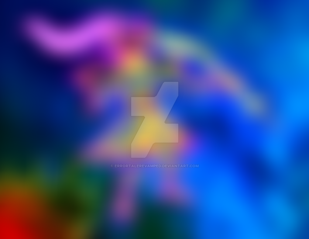 Error Undyne the Undying by ErrortaleRevamped on DeviantArt