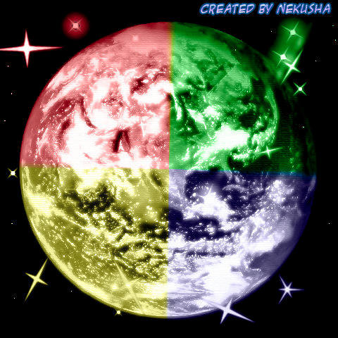 Earth in Colors by nekusha on DeviantArt