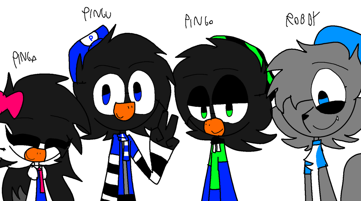 Pingu Pinga Pingo and Robby by RenthePterobrachioXD on DeviantArt
