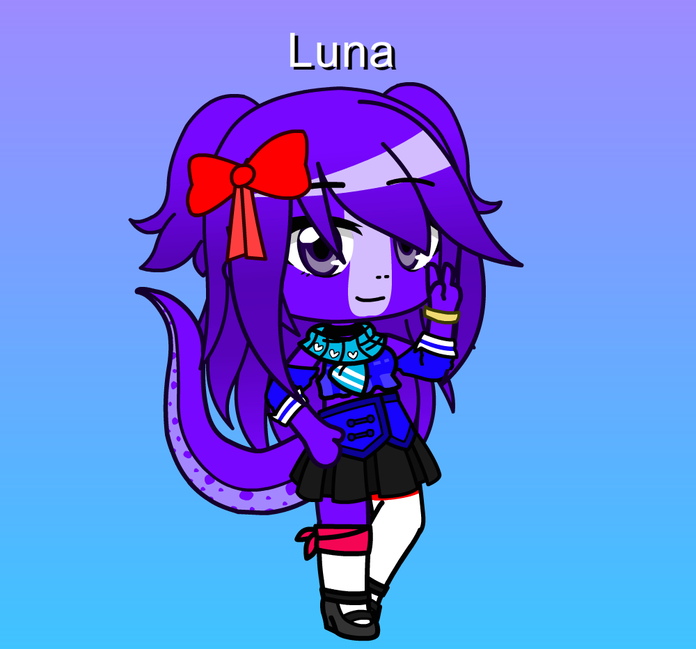 Luna-Gacha Club oc by samygfreitas on DeviantArt