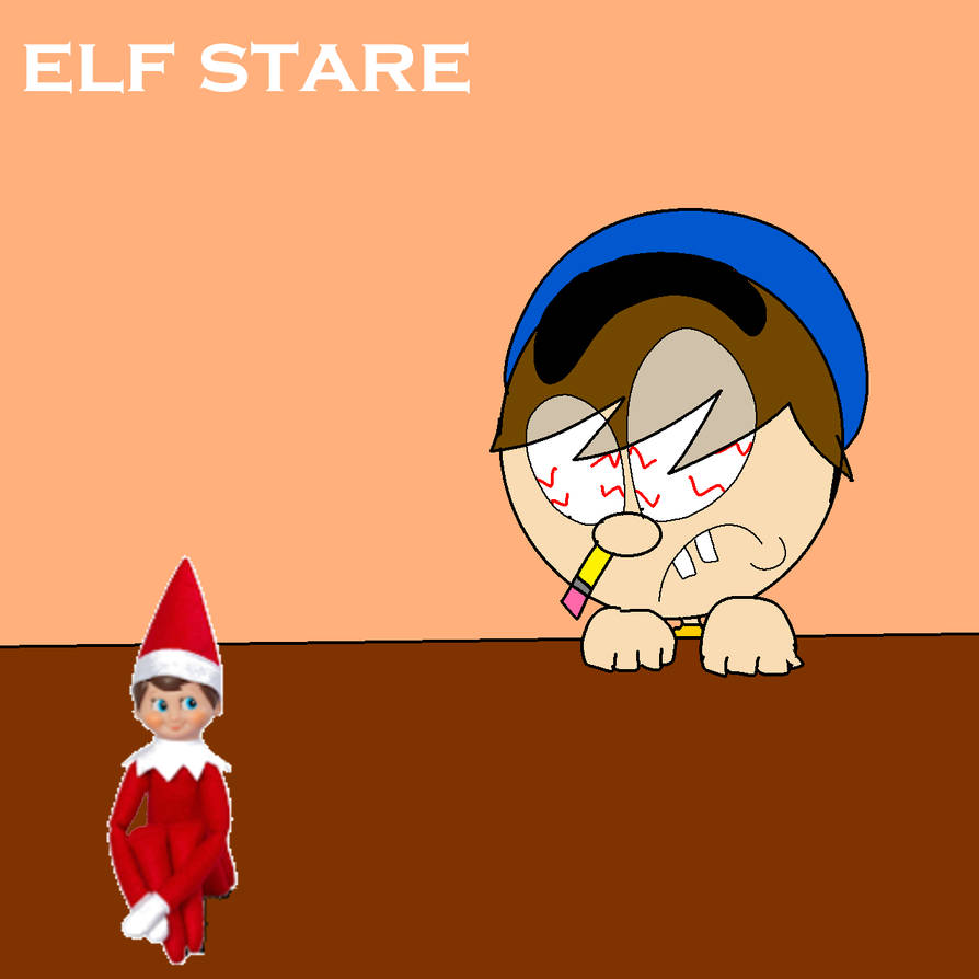 Day 13 Christmas Elf Stare By RenthePterobrachioXD On DeviantArt day-13-christmas-elf-stare-by-renthepterobrachioxd-on-deviantart