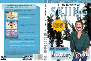 Learn to Ski with Sonny Bono