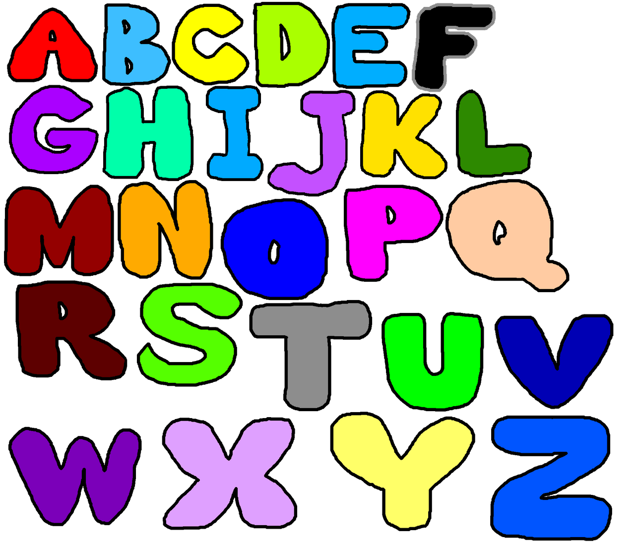 Alphy's Text Box Alphy Mikeson Letters by AlphyandAlphette on DeviantArt