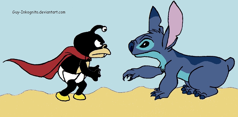 Nibbler and Stitch