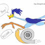 Road Runner and Turbo Snail