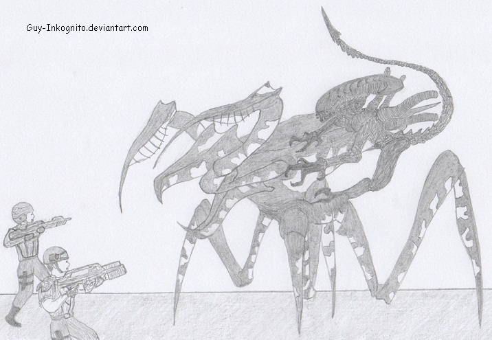 Bug vs Alien by Guy-Inkognito on DeviantArt