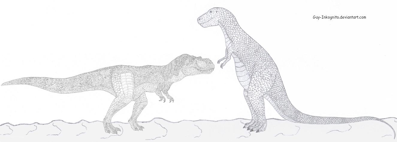 Tyrannosaurus new and old