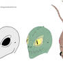 Aliens - Grey, Reptiloid, Insectoid