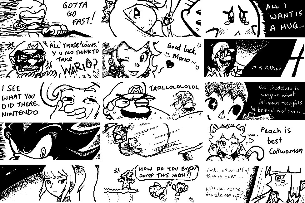 Miiverse Madness