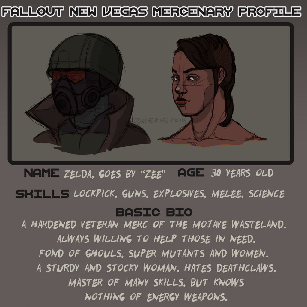 Fallout Profile by orewatowi on DeviantArt