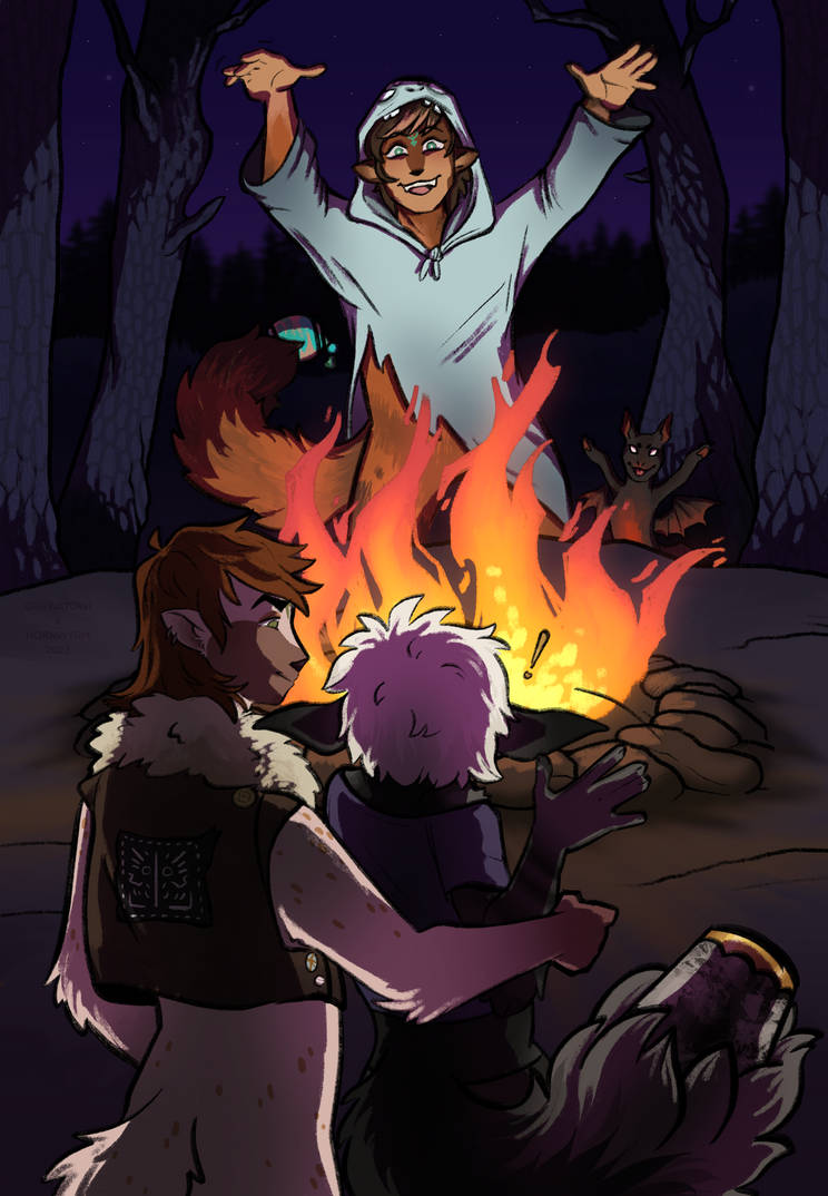 Deviantart Story Scary Stories and Other Dramatics by orewatowi on DeviantArt