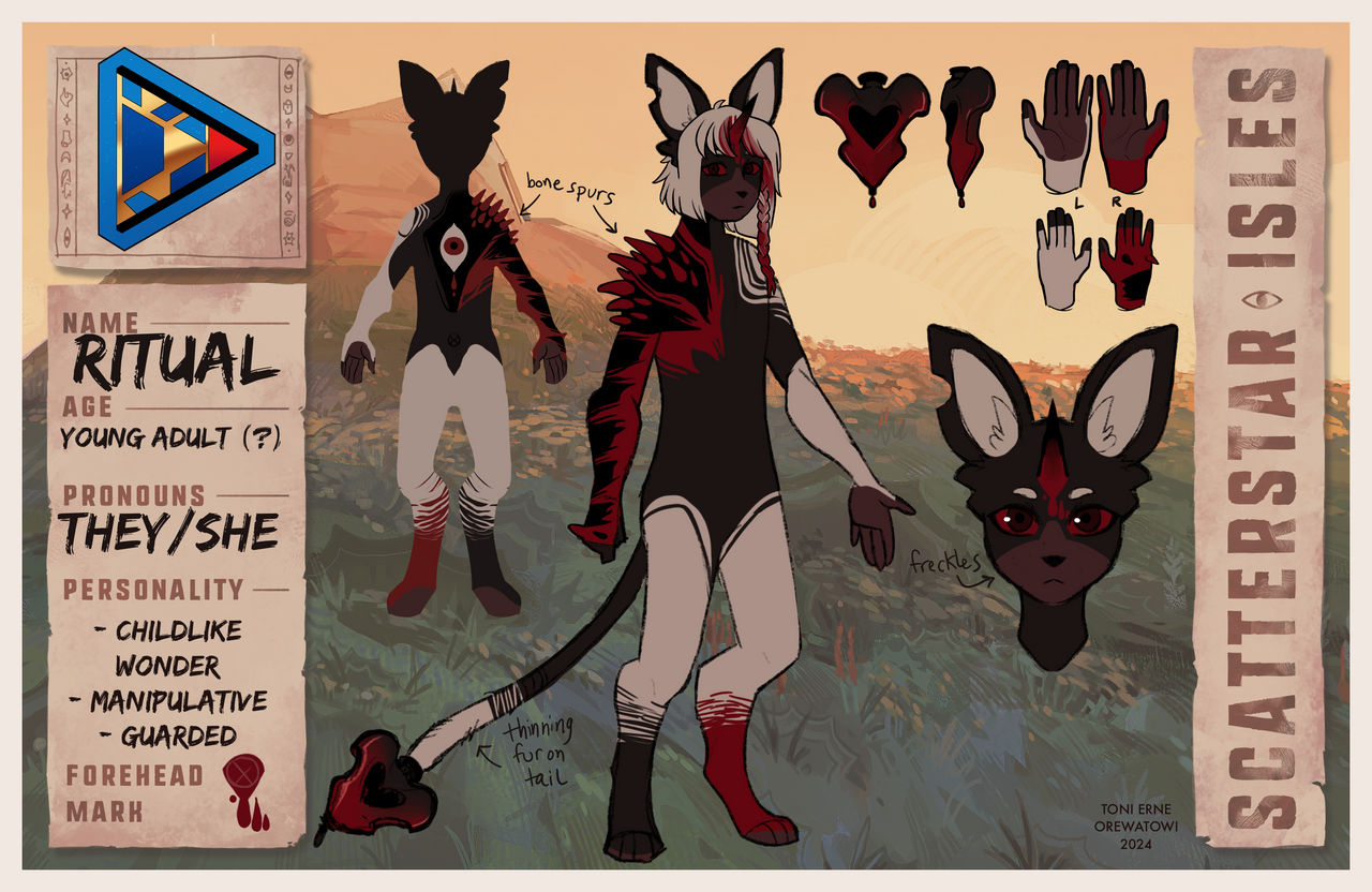 Ritual Registration Sheet