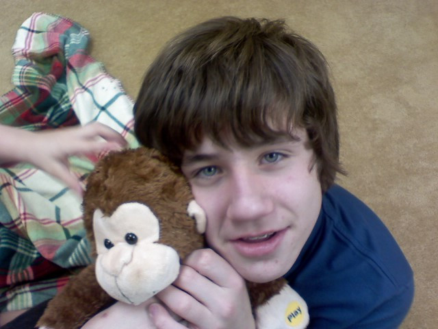 A Pic Of Me and a Monkey