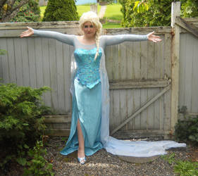 Elsa- Here I am