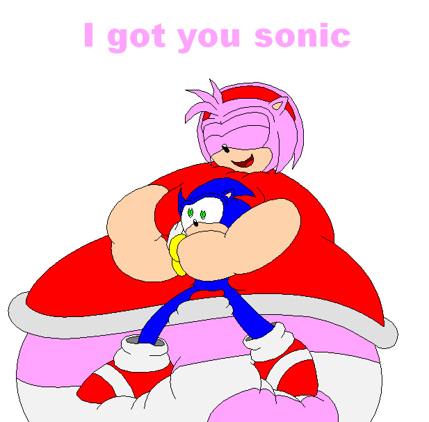 Sonic got pound!  Sonic, Sonic and amy, Sonic funny