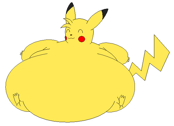 Flabby Pikachu