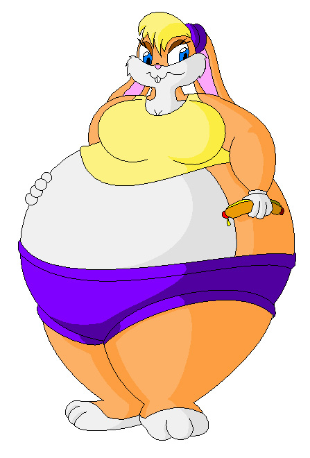 Fat Lola Bunny