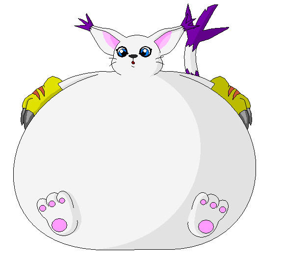 Fat Gatomon by MacSilverD on DeviantArt