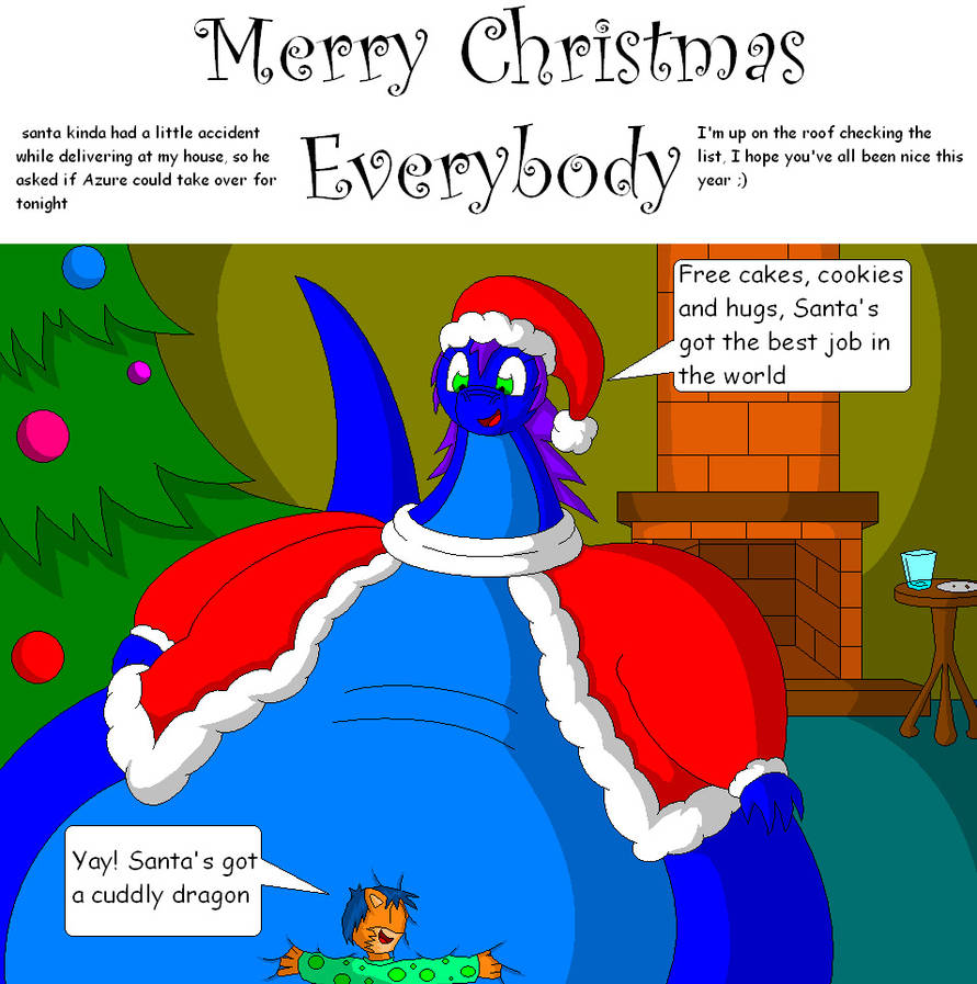 Merry Christmas by MacSilverD on DeviantArt