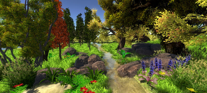Realistic Forest Pack by RakshiGames on DeviantArt