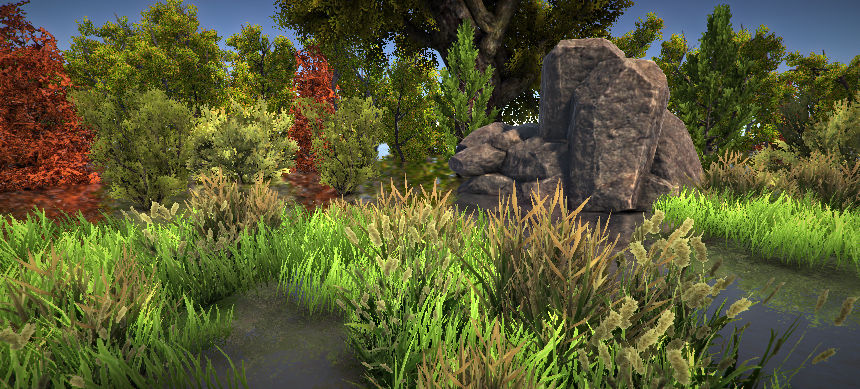 Realistic Forest Pack by RakshiGames on DeviantArt